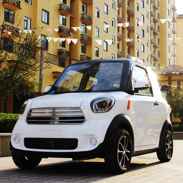 2 Door Solar Mini Electric Car