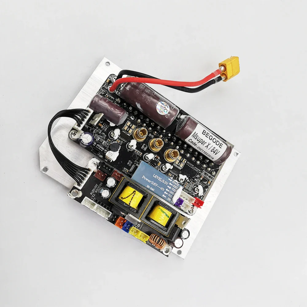 Gotway MsuperX 84V Black Mainboard Begode MSX Controller MSX Spare Parts Accessories Unicycle Monowheel