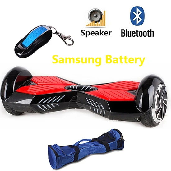 6.5 inch Lambo Electric Scooter Hover board 2 Wheel smart self balancing drift board scooter Christmas gift Samsung battery