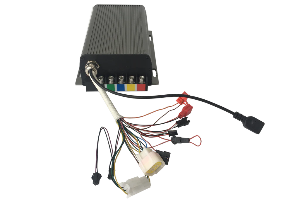 Extreme 12000W Ebike Conversion Kit - Top Speed Brushless Spoke Rear Hub Motor with Programmable Controller for 17-21 Inch Wheels