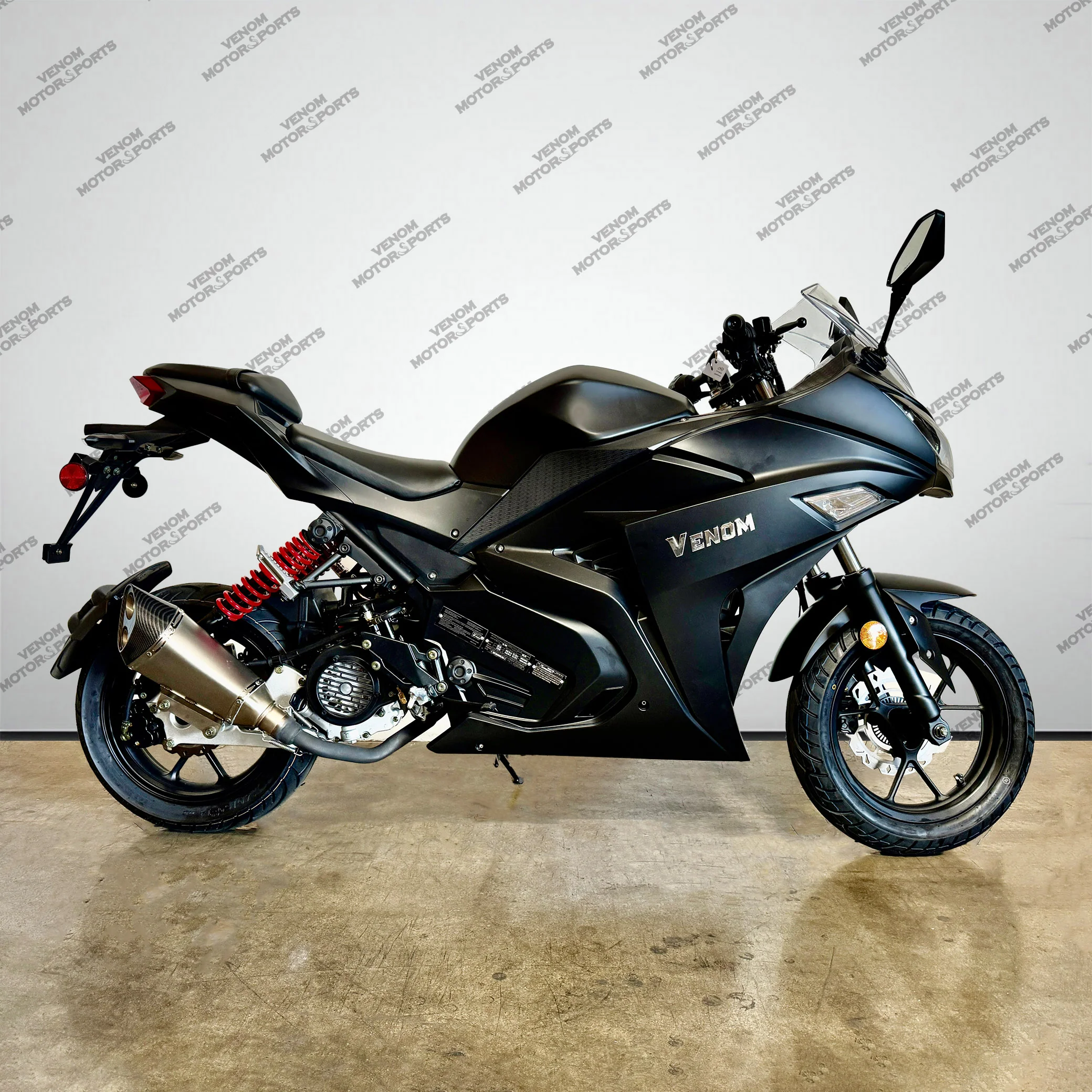 Venom x19 | 200cc Automatic Motorcycle