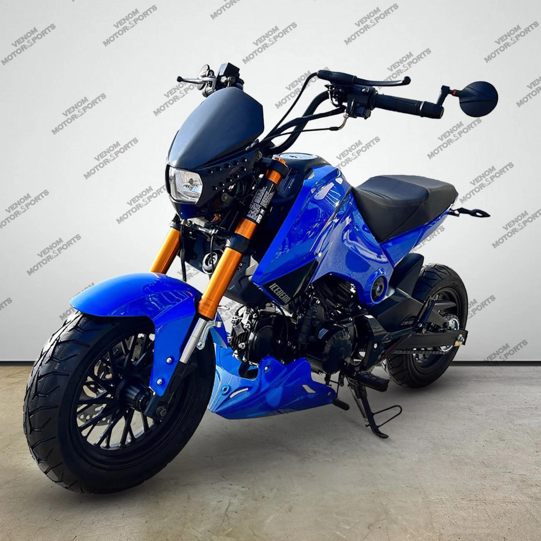 Venom Fuerza | 125cc Motorcycle | 4-Speed