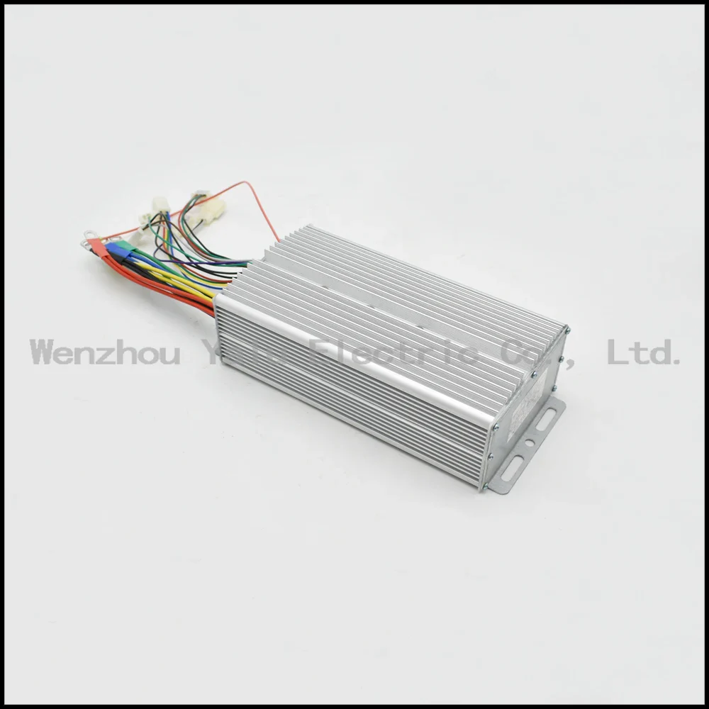 1000W 48V 60V 24Power tube intelligent brushless controller for brushless DC motor with Holzer sensor