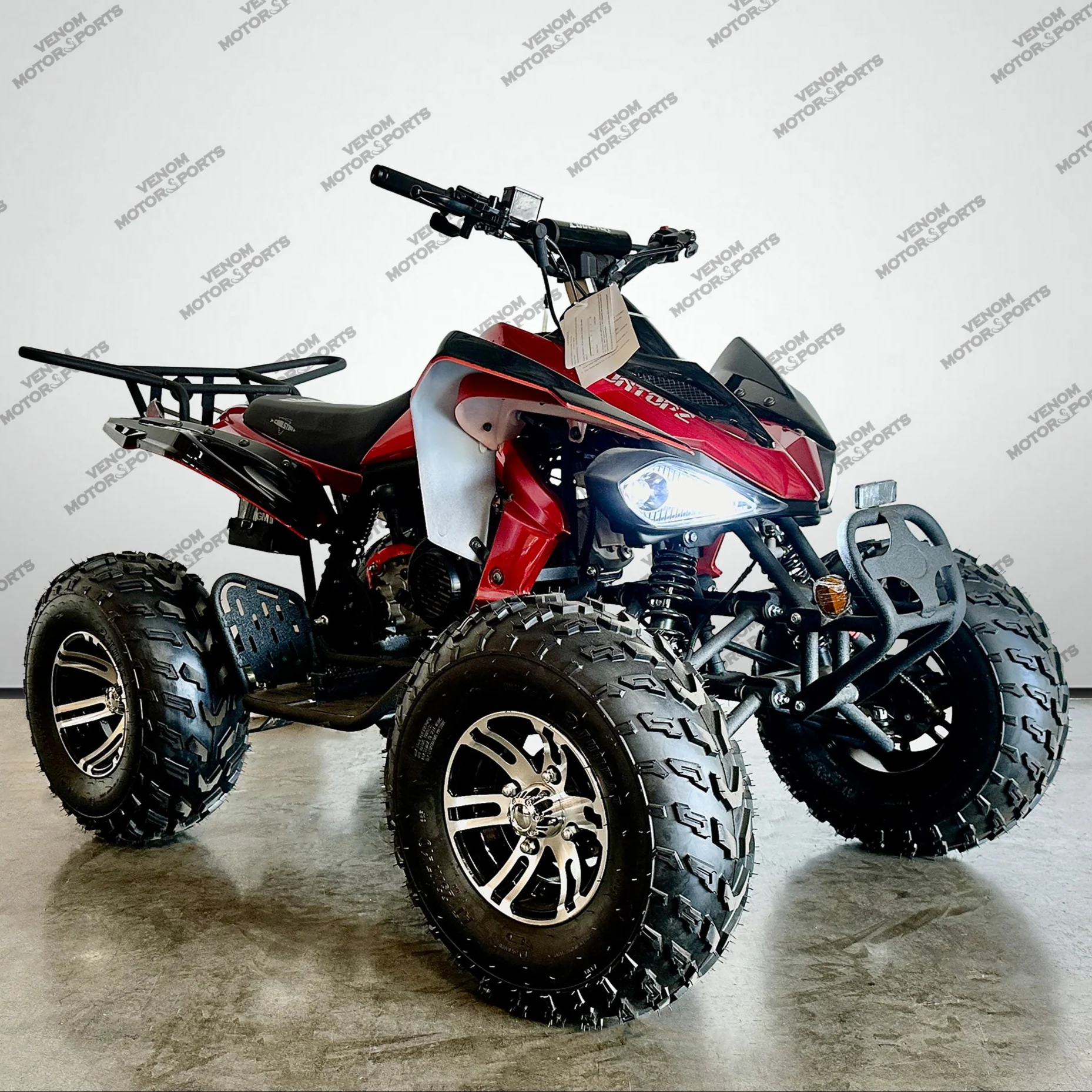Viper 200cc Full-Size Adult ATV Automatic + Reverse