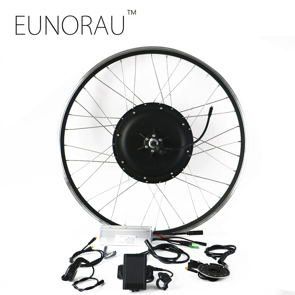 High powerful Ebike 48V1000W Bicicleta Electric Bicycle conversion kit Bike Front/Rear wheel motor for 26