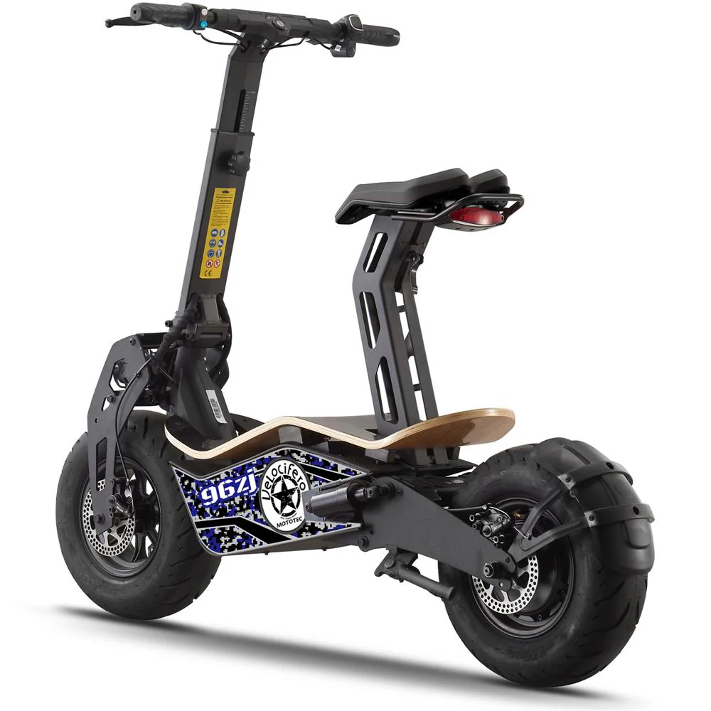 Velocifero 1600 Watts Mad Electric Scooter - 48 Volts