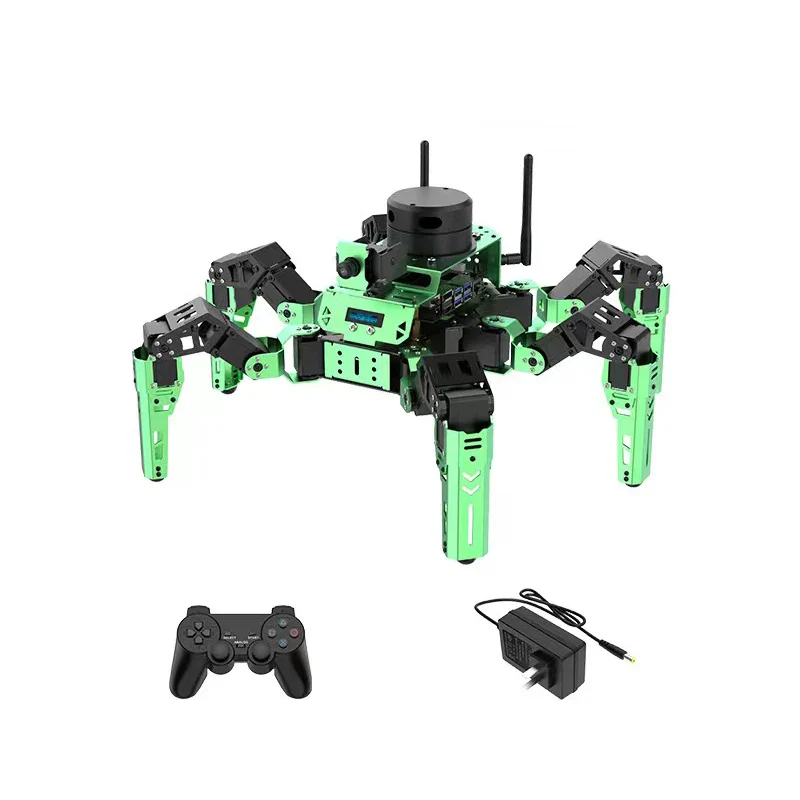 2022 JetHexa ROS Hexapod Robot Kit Powered by Jetson Nano with Lidar Depth Camera Support SLAM Mapping and Navigation Hiwonder
