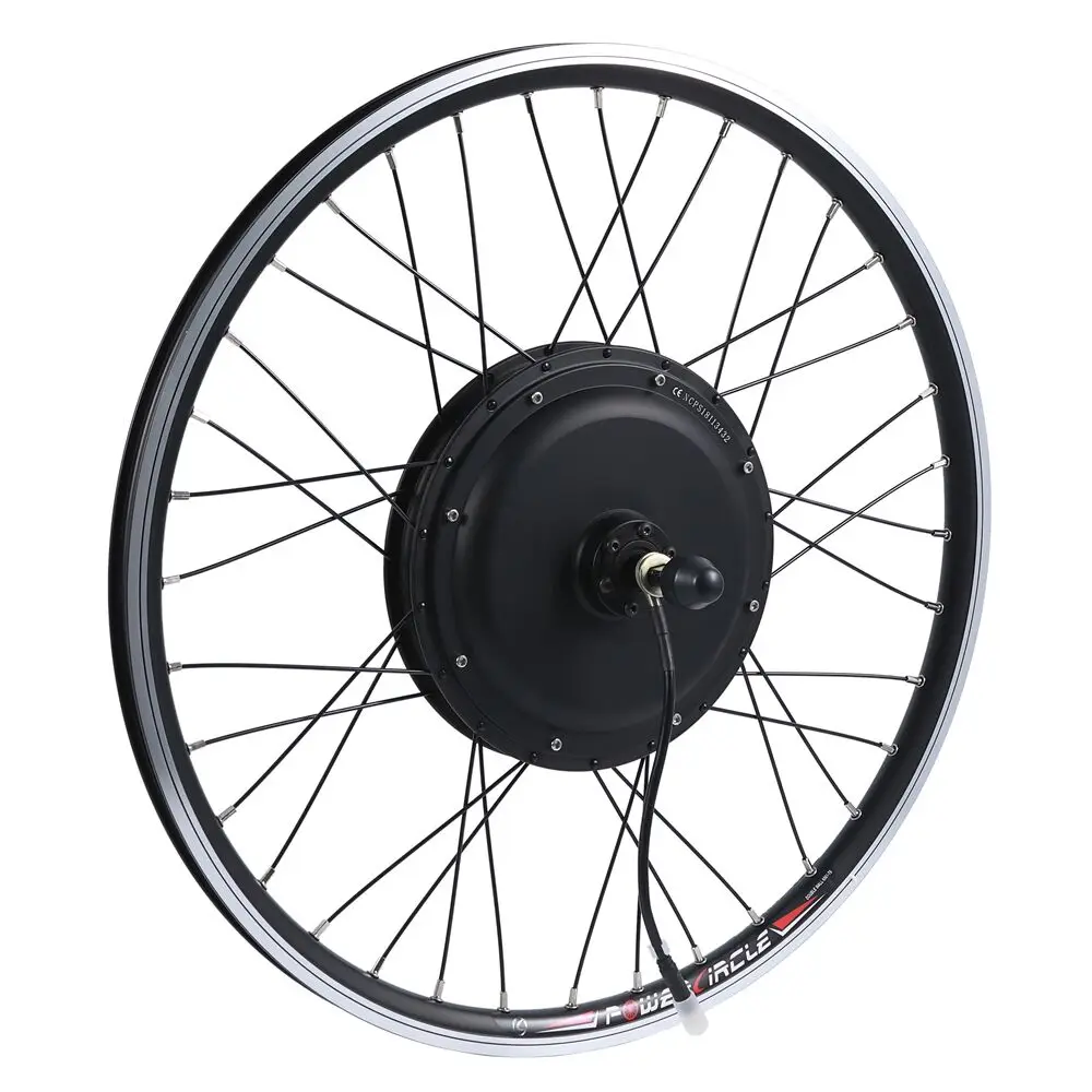 e bike kit Cassette type 8s or 9s for rear motor 65km/h 48v 1500w Electric bike conversion kit for 20