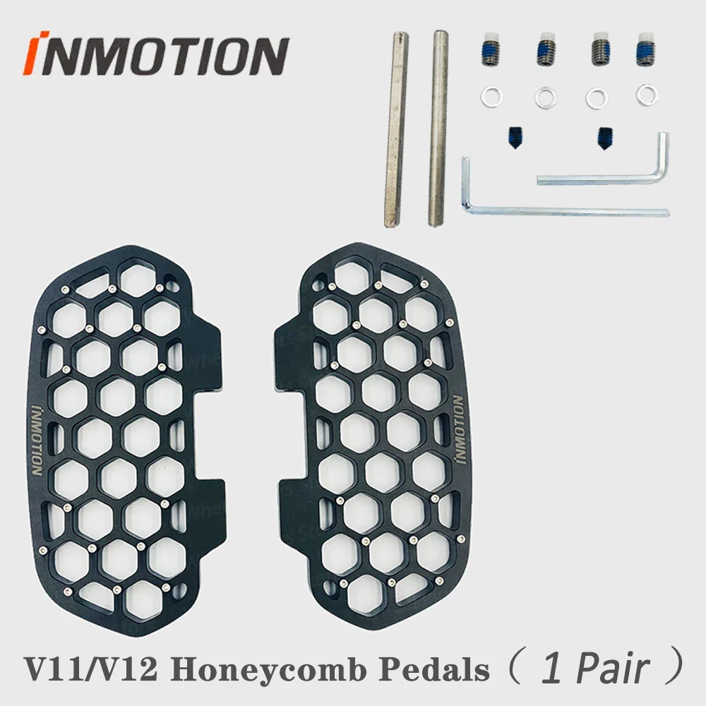 INMOTION V11 V12 Unicycle Honeycomb Pedals New Widen Pedal Original Cool Monowheel Accessories