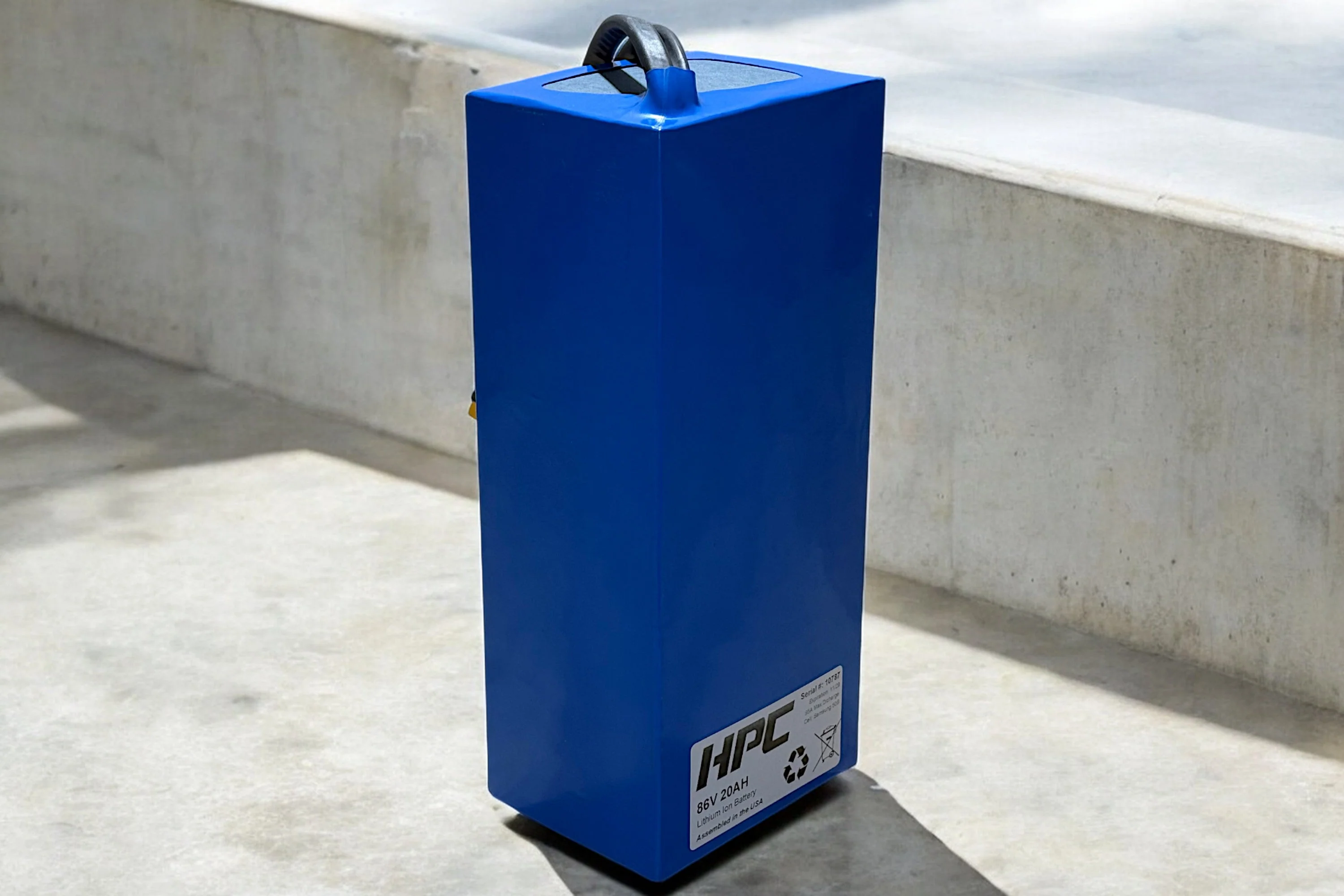 NEW! 86V 20AH High Performance Lithium Battery