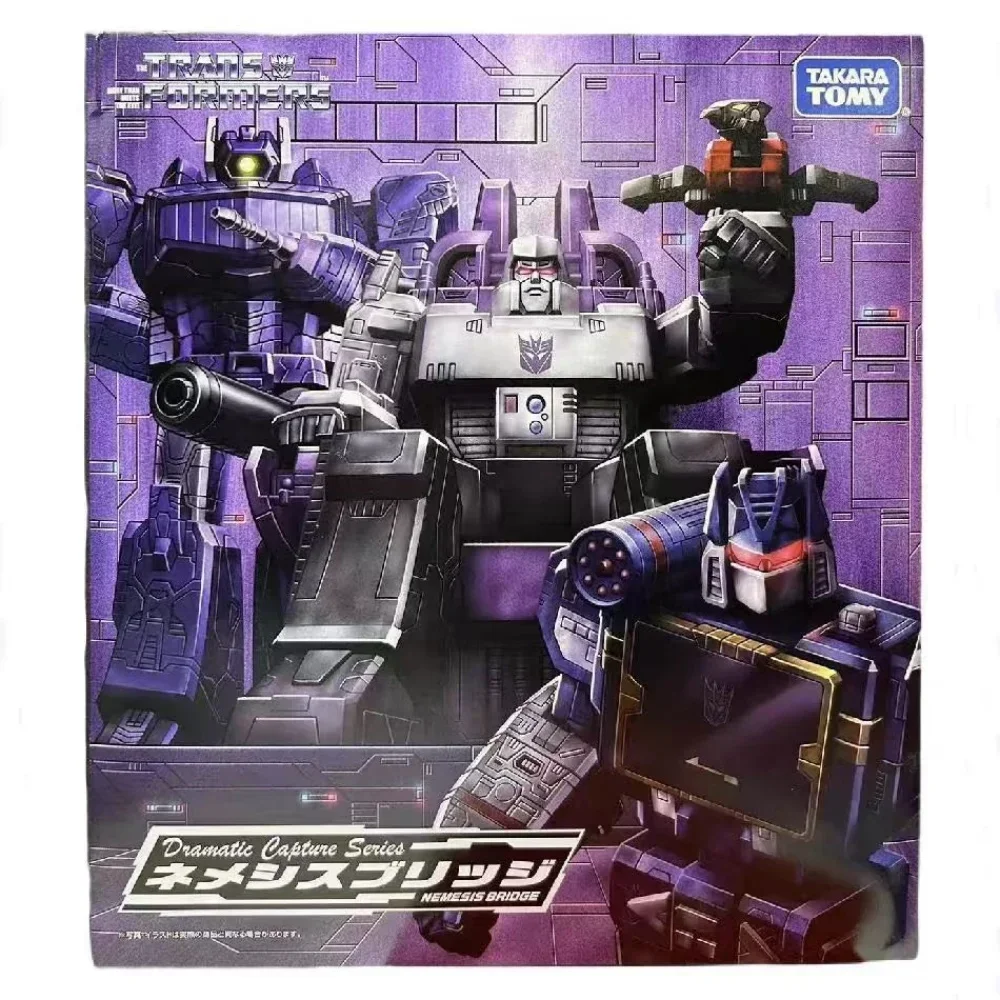 In Stock Transformers Dramatic Capture Series Series Retribution Number Collect Figure Anime Robot Anime Action Models Kid Gifts