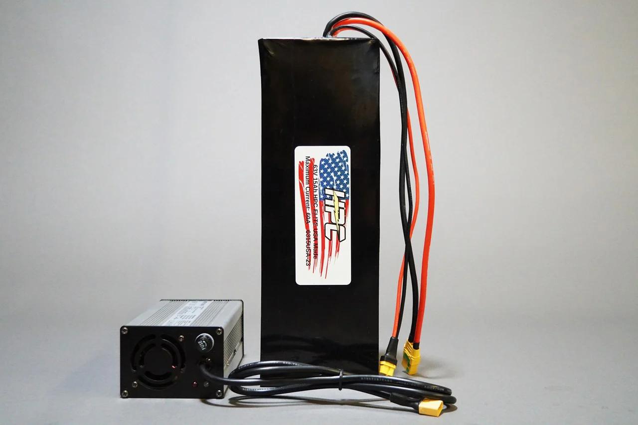 NEW! 63V 15Ah ELITE USA MADE Battery System