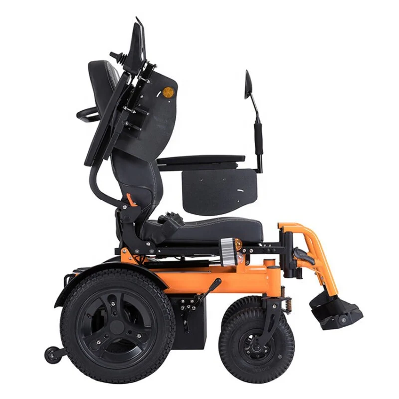 Amazon Hot Selling High Power Off-road Outdoor Electric Wheelchair for Disabled