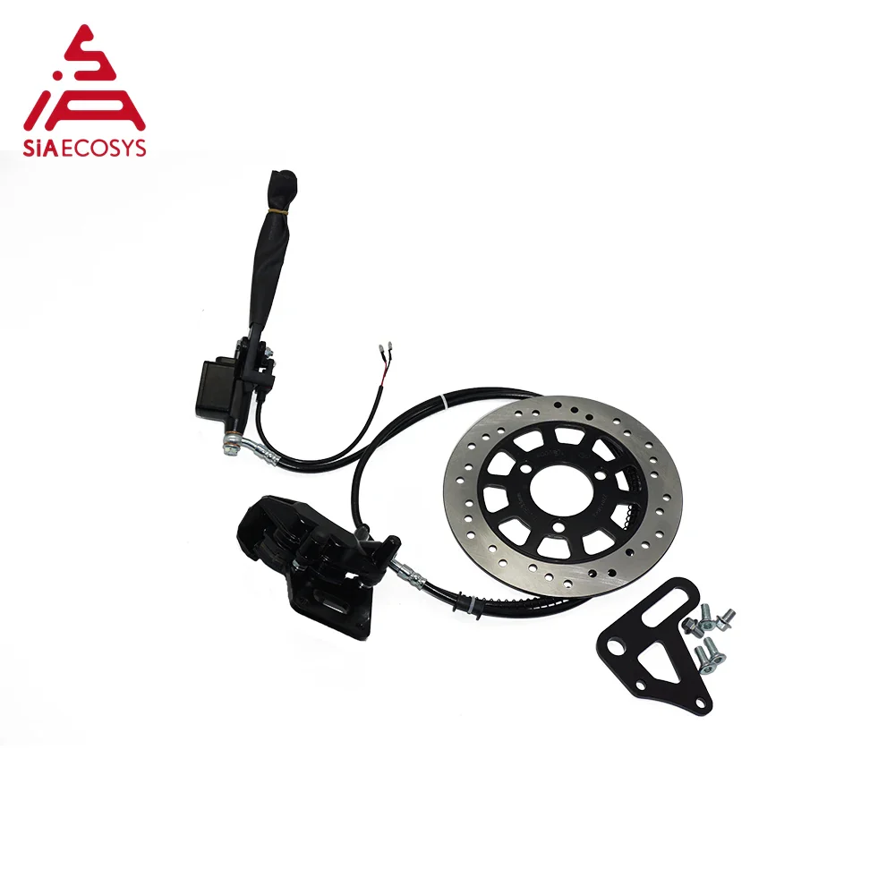 High Quality Hydraulic Brakes Electric Scooter Rear Disc Brake Assembly Set for E-motorcycle