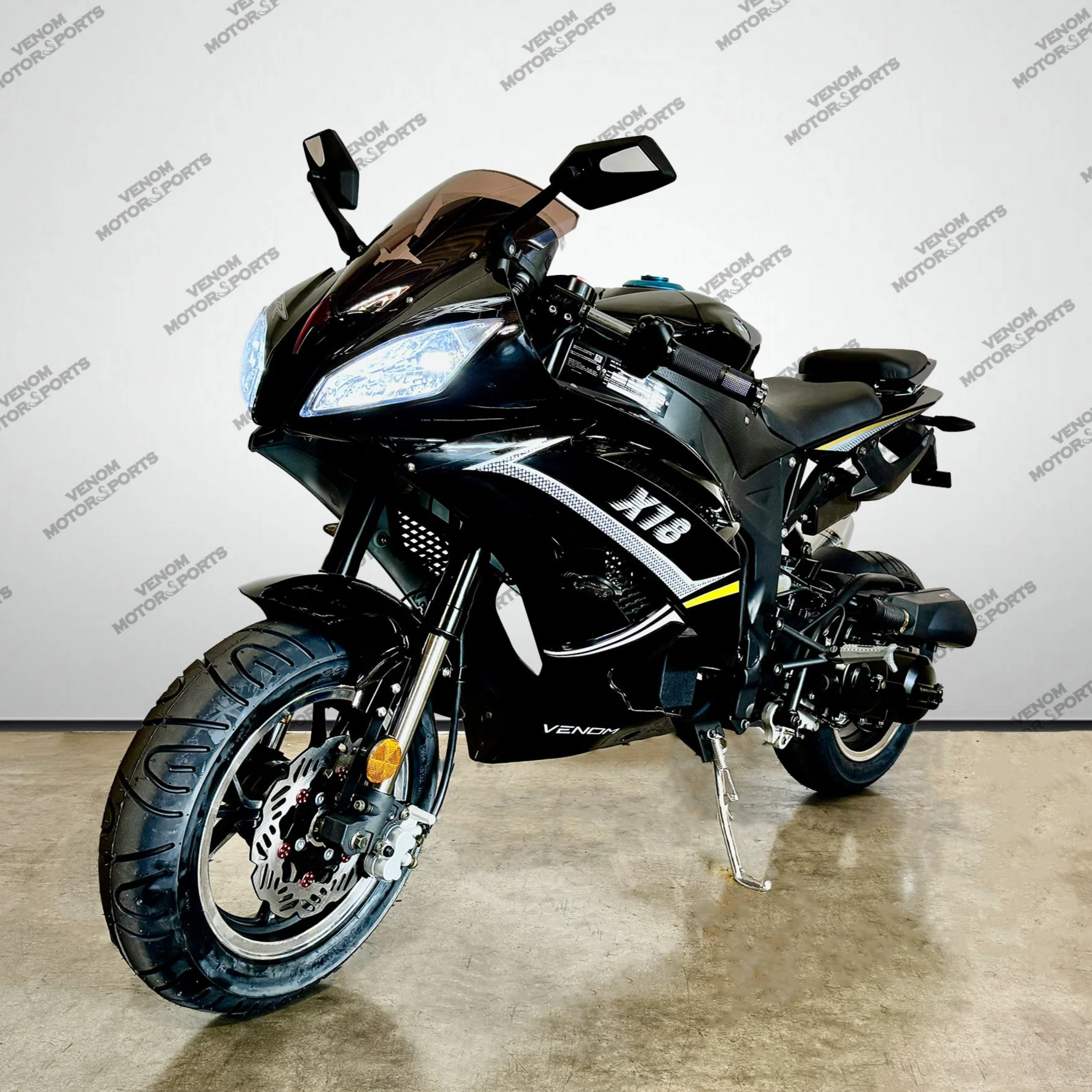 Venom x18 | 50cc Motorcycle | Automatic Transmission
