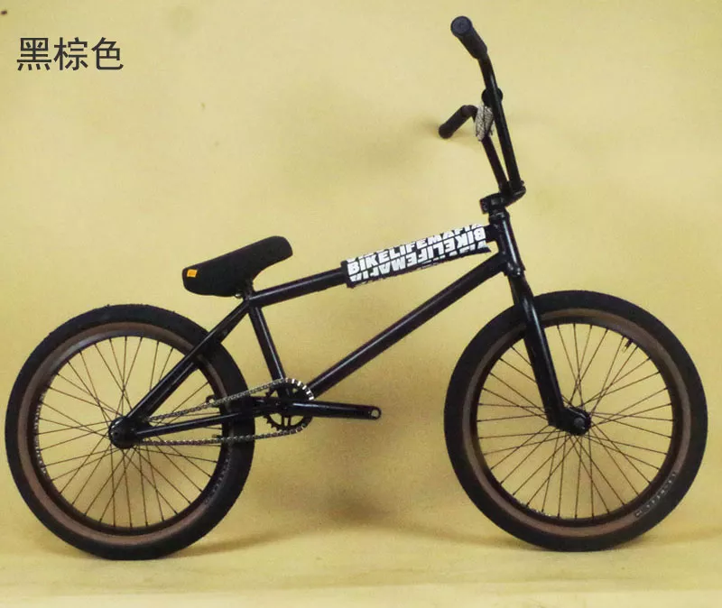 20 Inch BMX Bike 120 Loud HUB Chromoly Steel Complete BMX