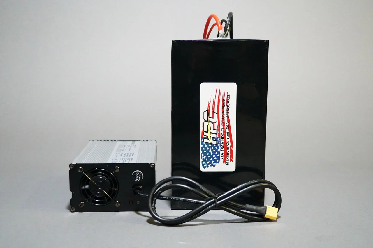 NEW! 86V 15Ah HPC ELITE USA MADE Battery System