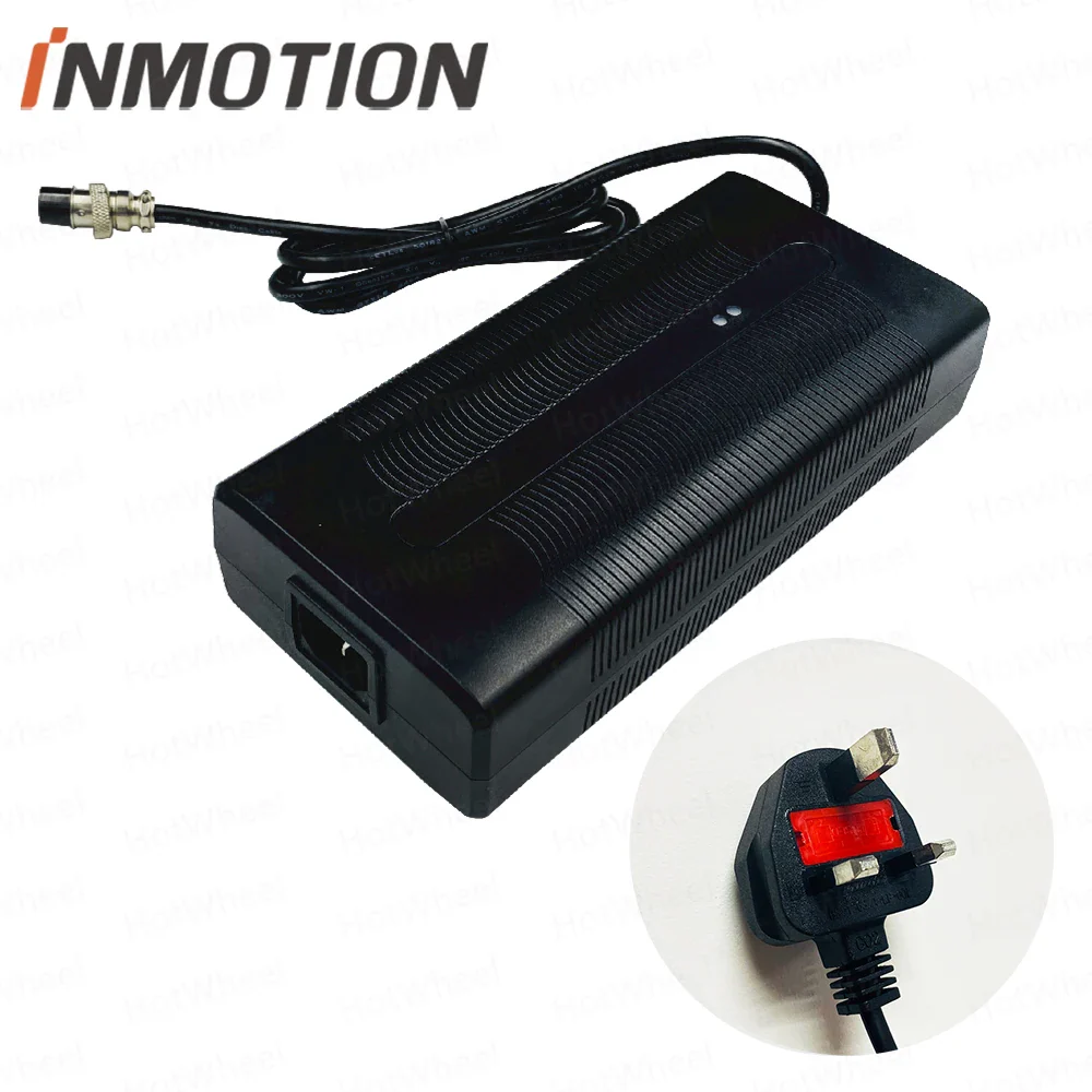 INMOTION V12 100.8V 2.3A Original Charger Suit For V12HS V12HT Charger Electric Unicycle Monowheel EUC Accessories