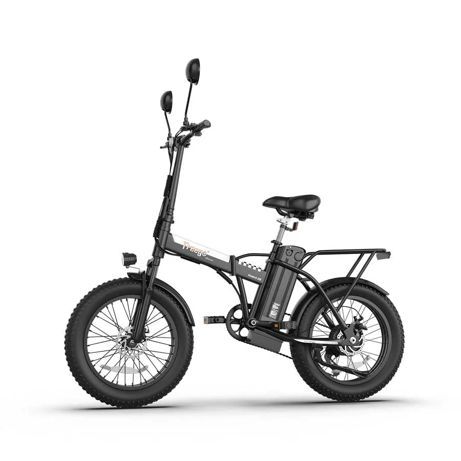 Freego eFlex Lite B-20A Folding Electric Bike 800W, 28MPH for everyone