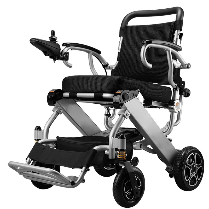 Free shipping Lightweight good quality  disabled travel  electric power wheelchair with competitive price