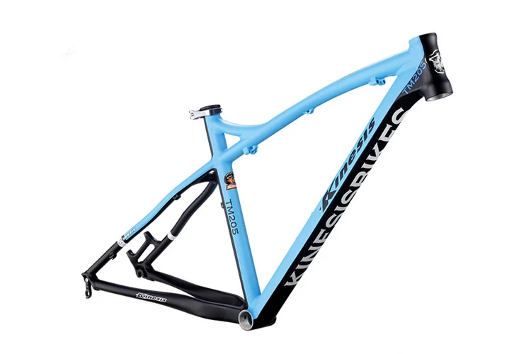 Kinesis Tm205 Mountain Bike Frame Aluminum Frame Disc Brake Frame 15/17/18/19Inch Frame Bicycle Parts