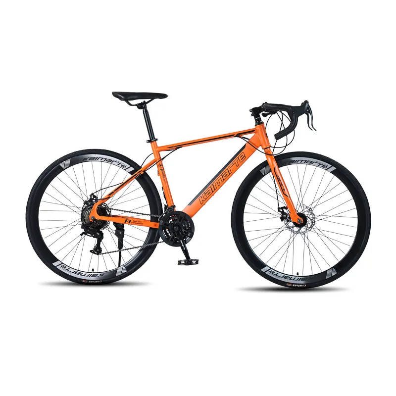 Kmart Kaimarte Outdoor 700C Road Bike Crank Disc Brake Variable Speed Students and Adults
