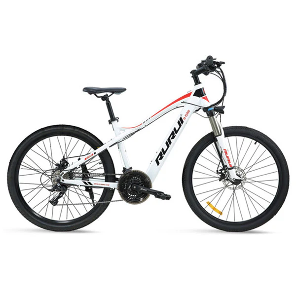27.5inch electric mountain bike 48V lithium battery hidden in frame 250w motor hybrid ebike Hydraulic disc brake Oil shock