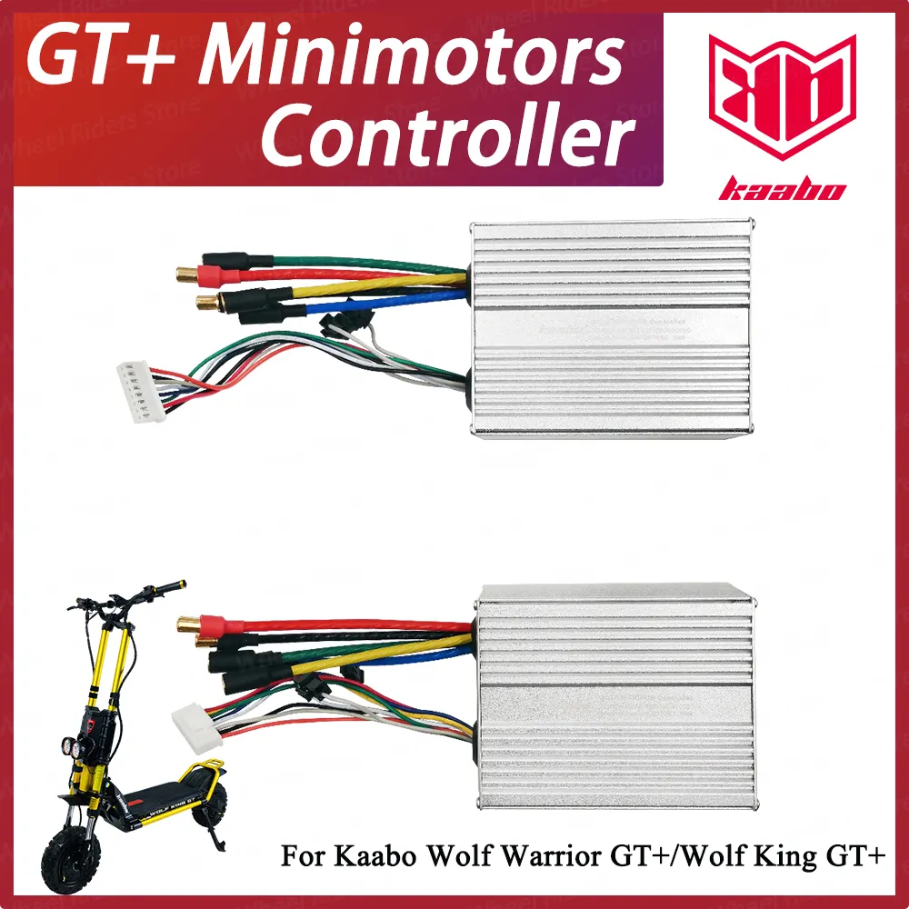 Kaabo Wolf King GT+ Pro Wolf Warrior GT+ Pro Scooter Minimotors Controller 72V50Ah 60V35Ah E-scooter Parts Original Accessories