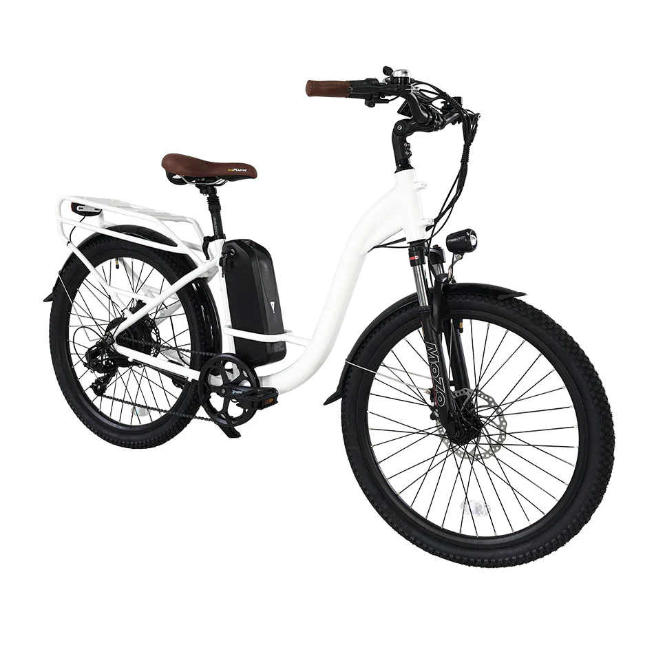 GlareWheel EB-RUPRO Step-thru Electric City Bike 500W