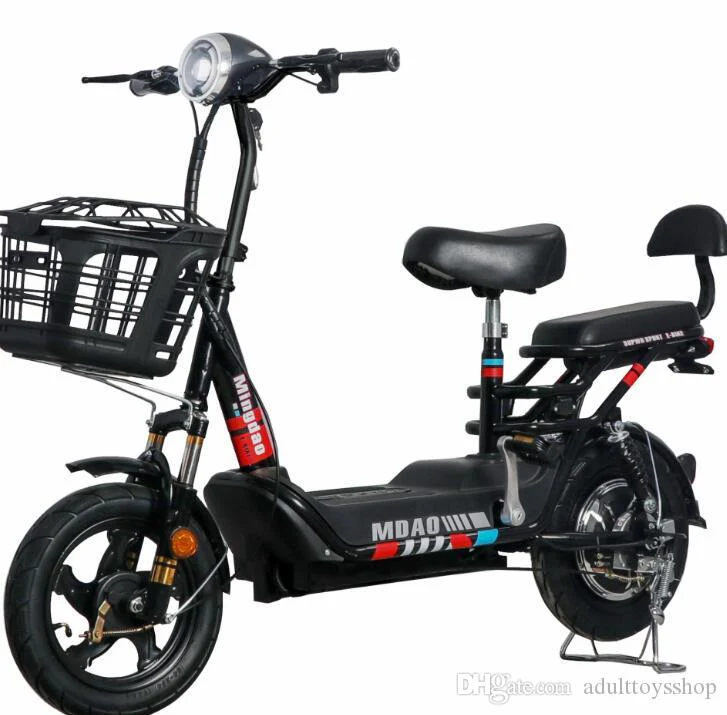 Factory direct electric car adult new national standard electric bicycle generation driving mini battery car small moped