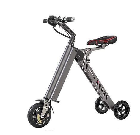 3 Wheel Foldable Electric Scooter Portable Mobility folding electric bike lithium battery bicycle