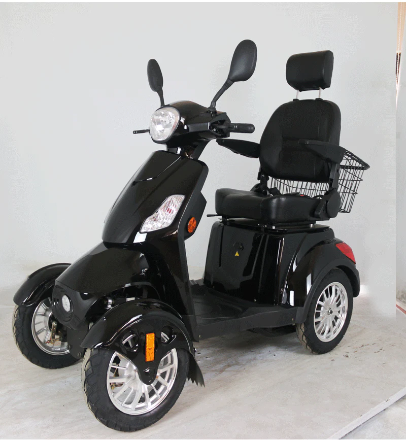 4 wheel electric scooter for disabled or handicapped mobility scooter EEC certify