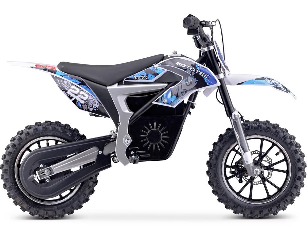 Venom Electric Demon Dirt Bike 790 Watts 36 Volts Lithium