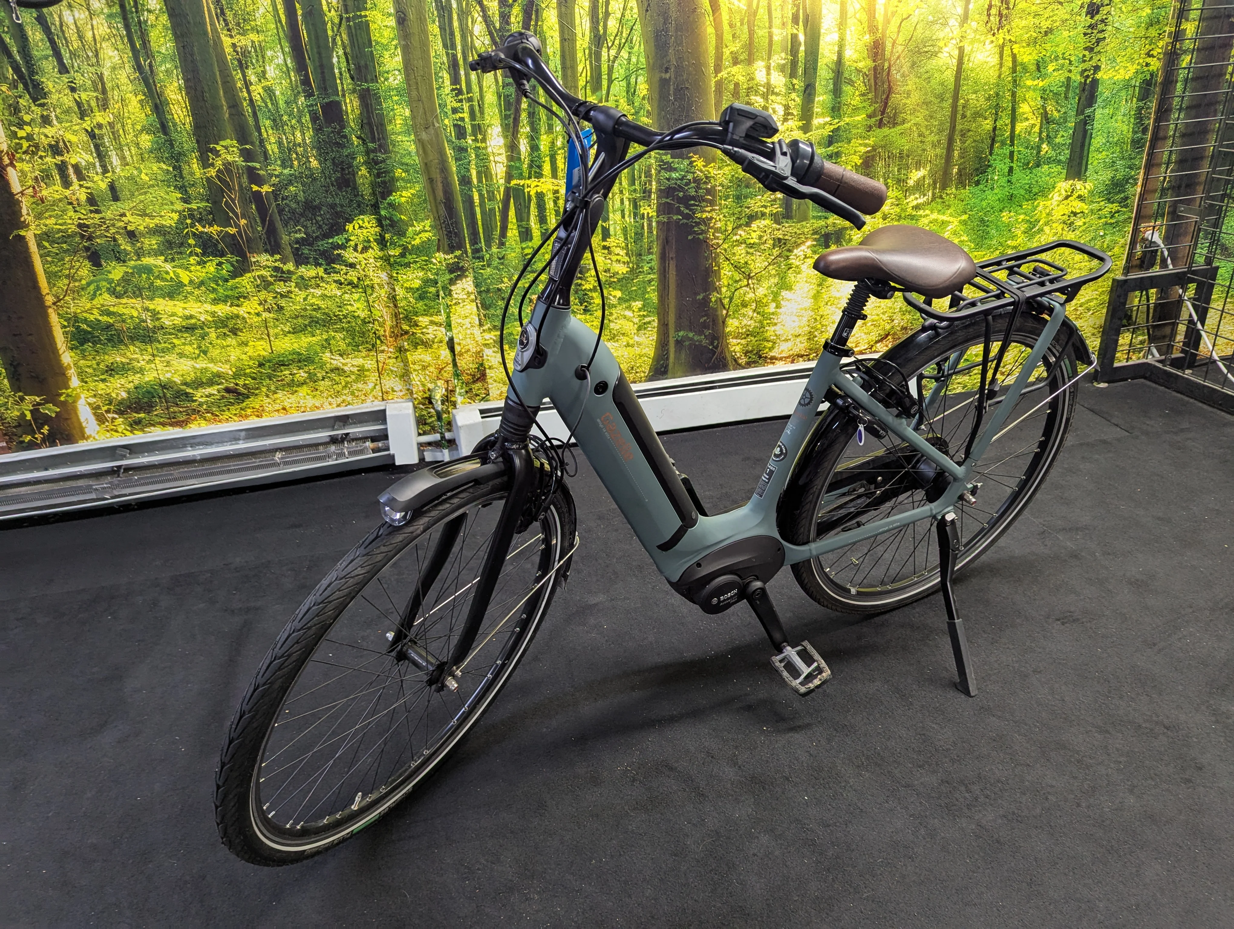 (Consignment) Gazelle Arroyo Elite HMB Petrol 46cm