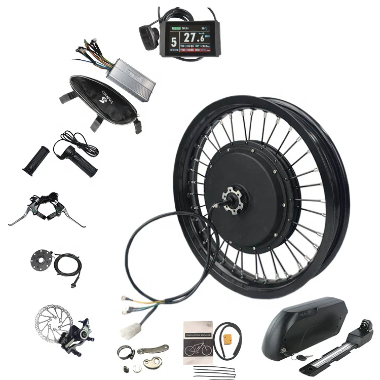 2020 QS Motor 48v 1200W 212 35H V1.12 electric bike spoke hub Motor kits