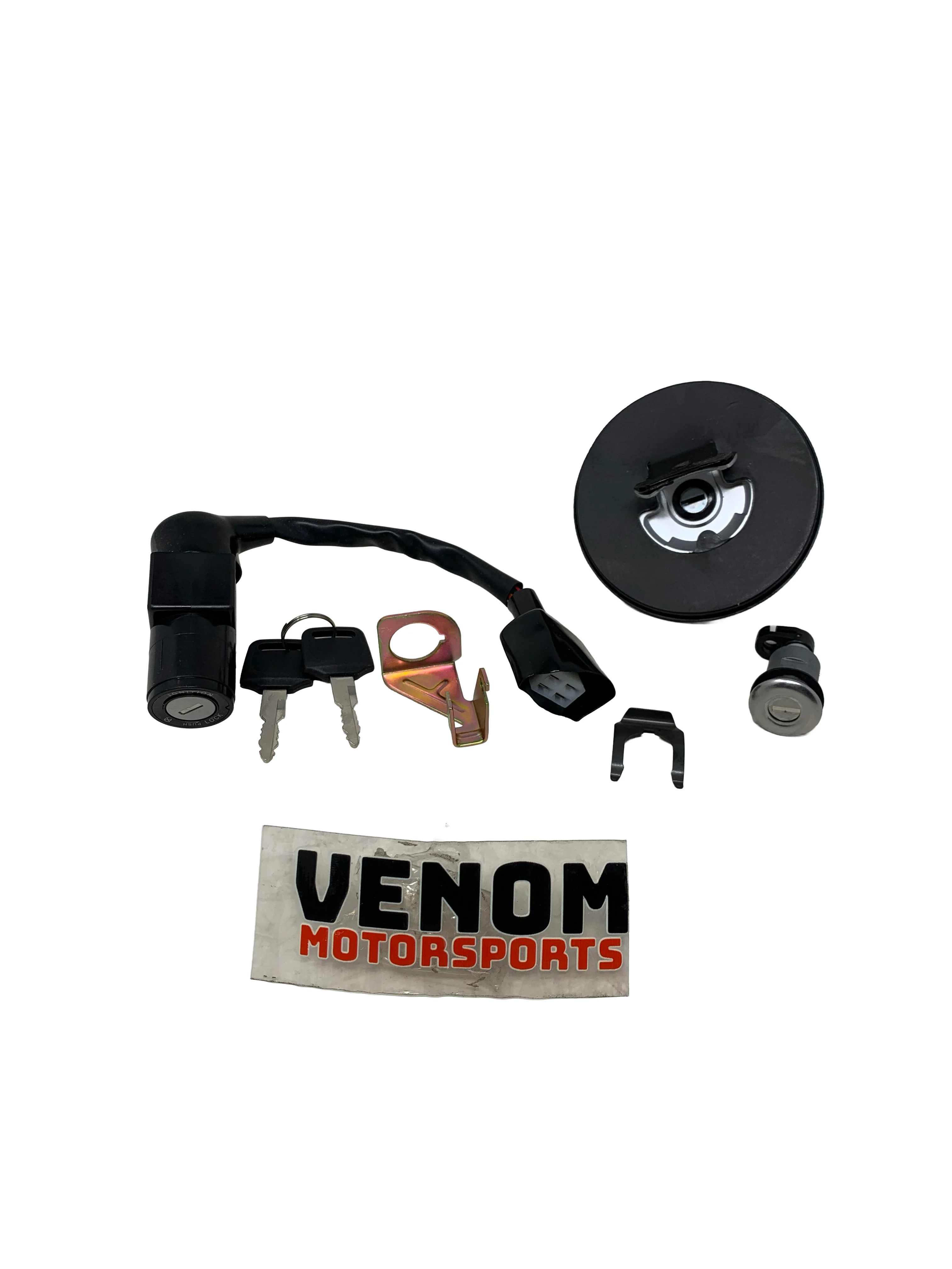 X20 Gen II 125cc | Ignition Key Set + Lock  (125010059)