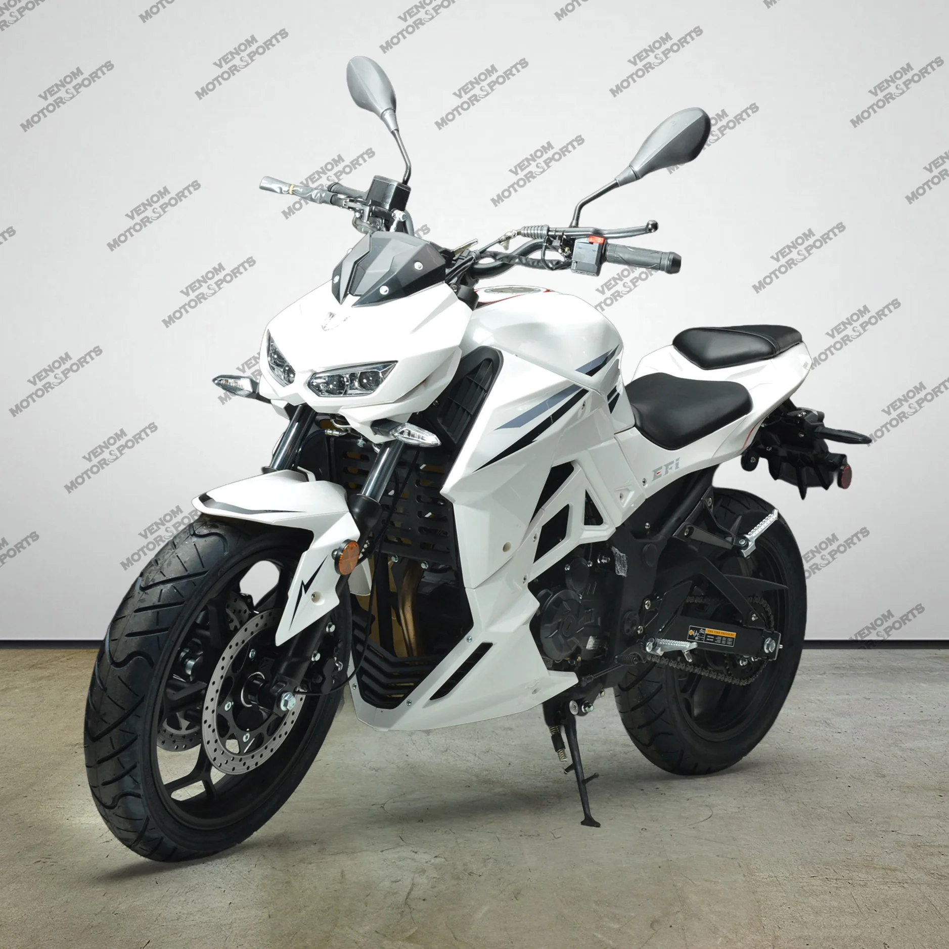 Venom Z250 | 250cc Motorcycle | Fuel Injected | 6 Speed