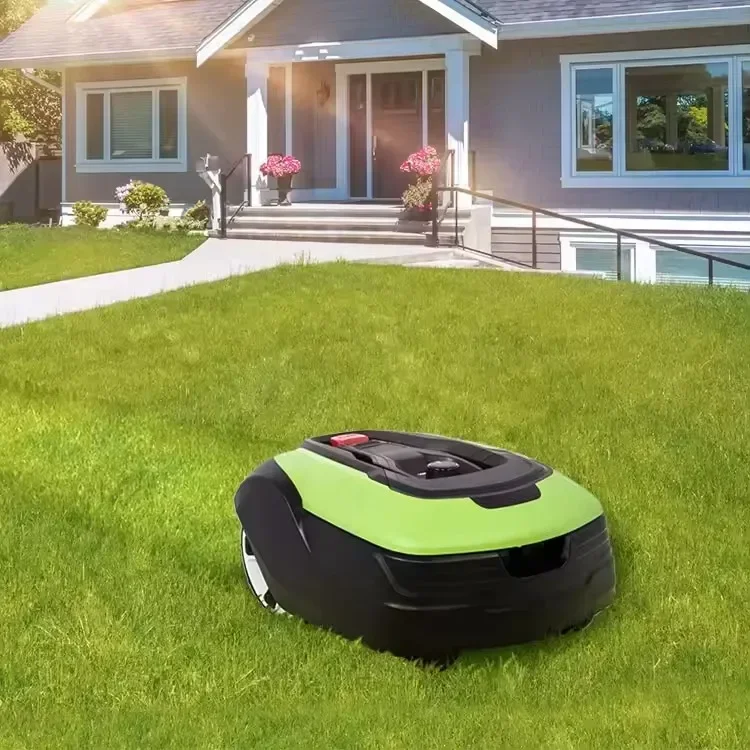 Garden Cordless Automatic Gps Robotic Lawn Mower Battery Electric Remote Control Robot Lawn Mowers For Grass Cutting