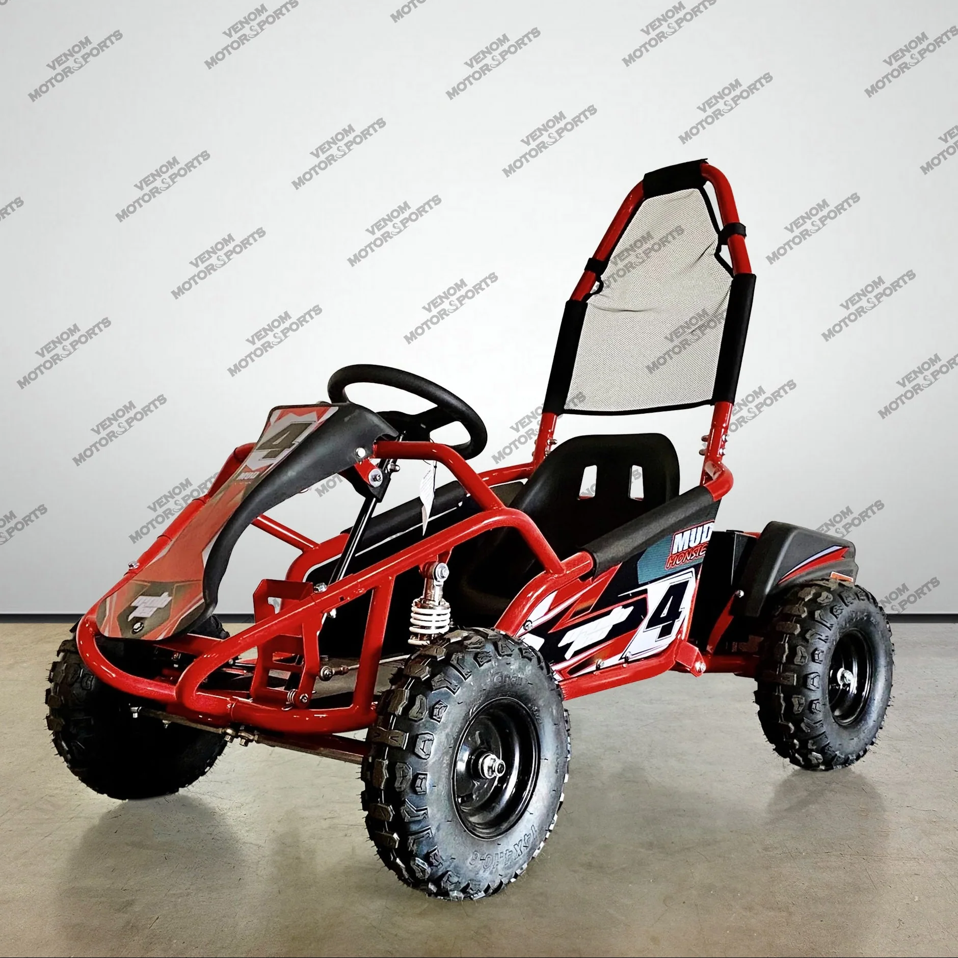 Venom Mud Ripper Kids Go Kart | 1000W | 48V | Kids Dune Buggy