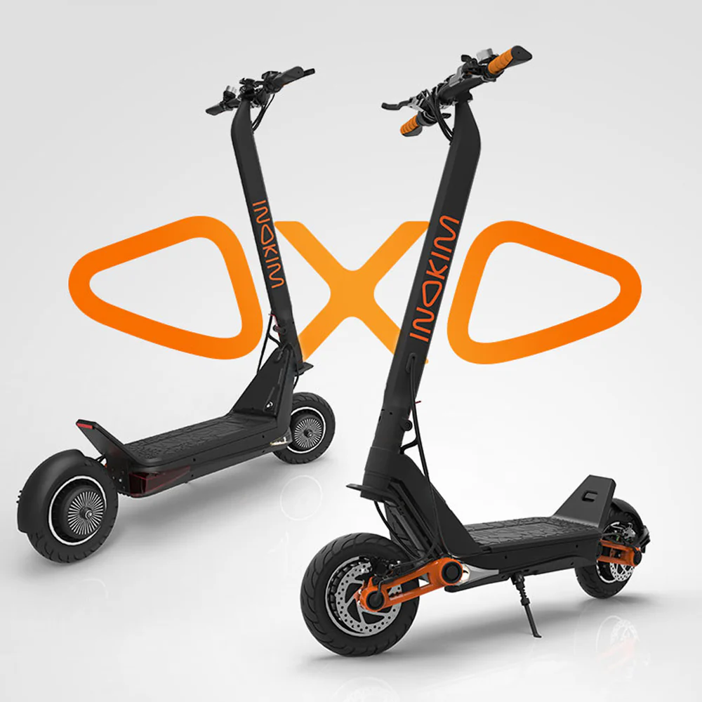 INOKIM OXO Electric Scooter 60V 25.6Ah Dual Motor Engine Skateboard Beast