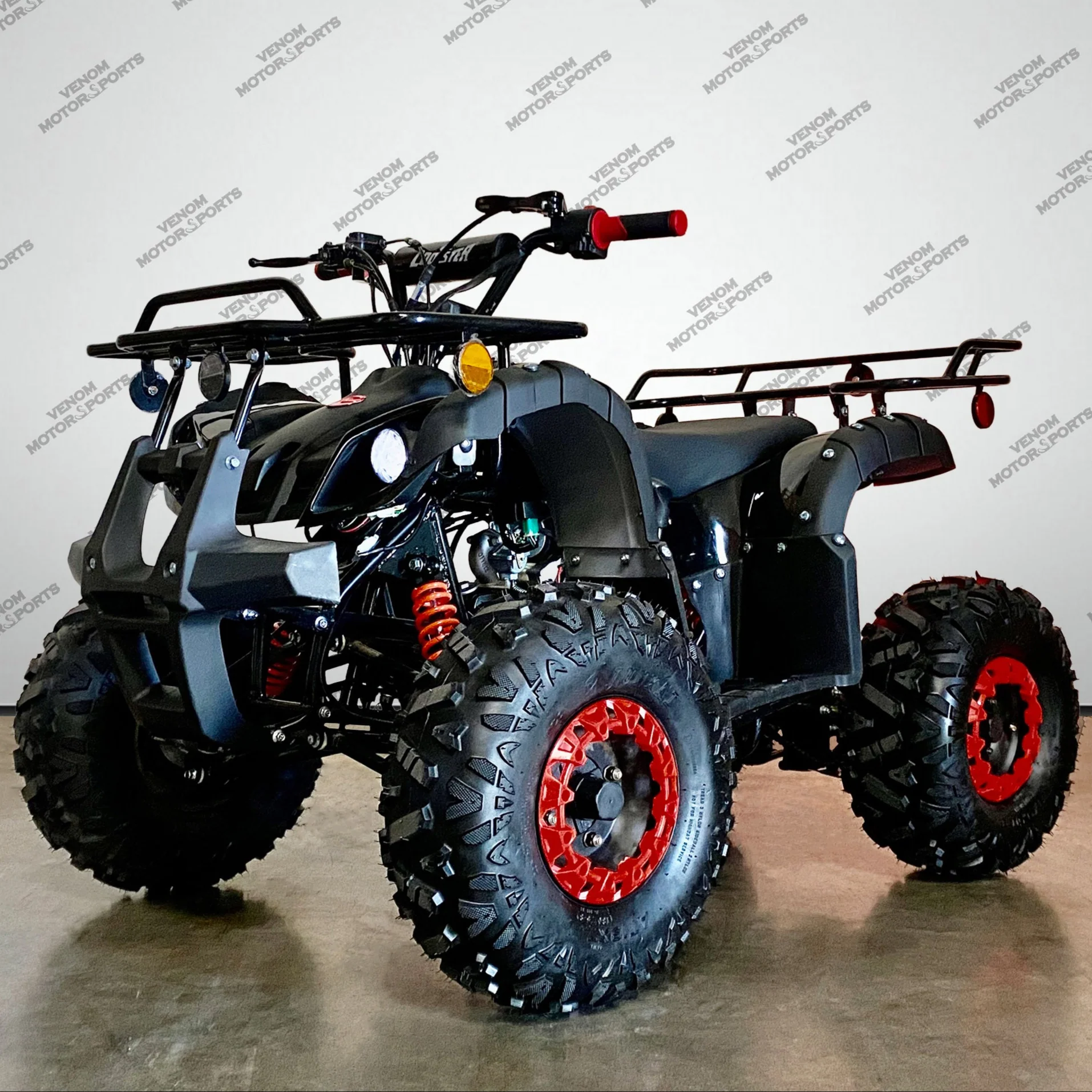 Kodiak 125cc ATV | Mid-Size ATV | ATV-3125XR8-U2
