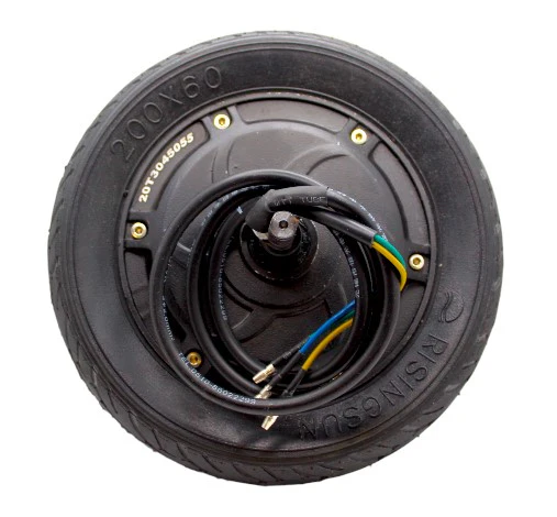 GoXtreme Motor with Solid Tire and Rim
