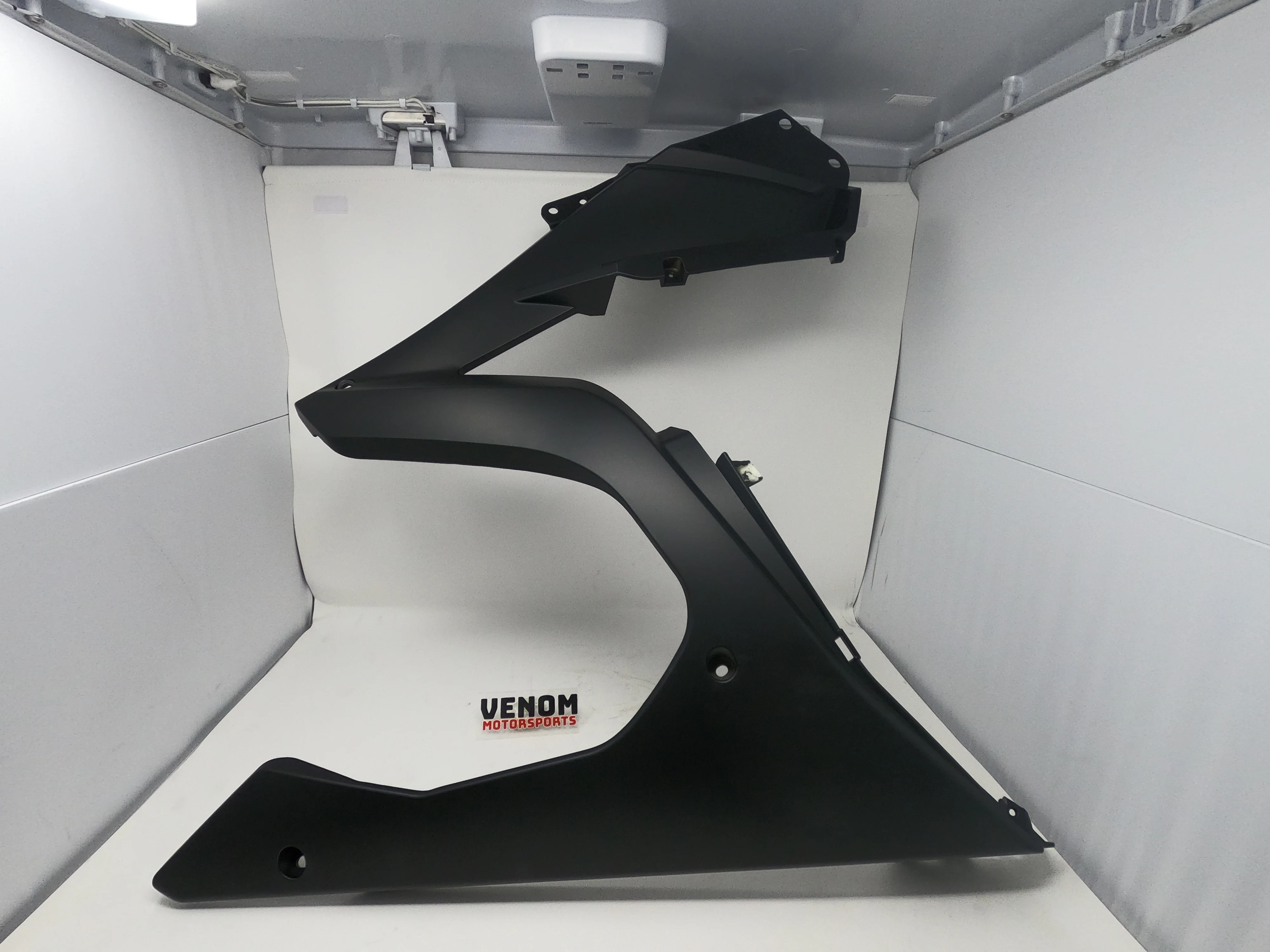 X19 200cc Automatic Motorcycle | Right Side Panel - Black (3010678)