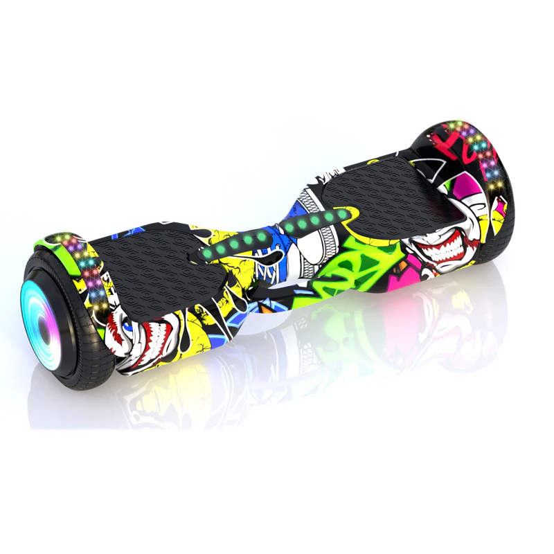 hoverboard scooter fostone fs-4100s - 10 pol - guida hoverboard con altavoz bluetooth hoverboard electric self balancing scooter