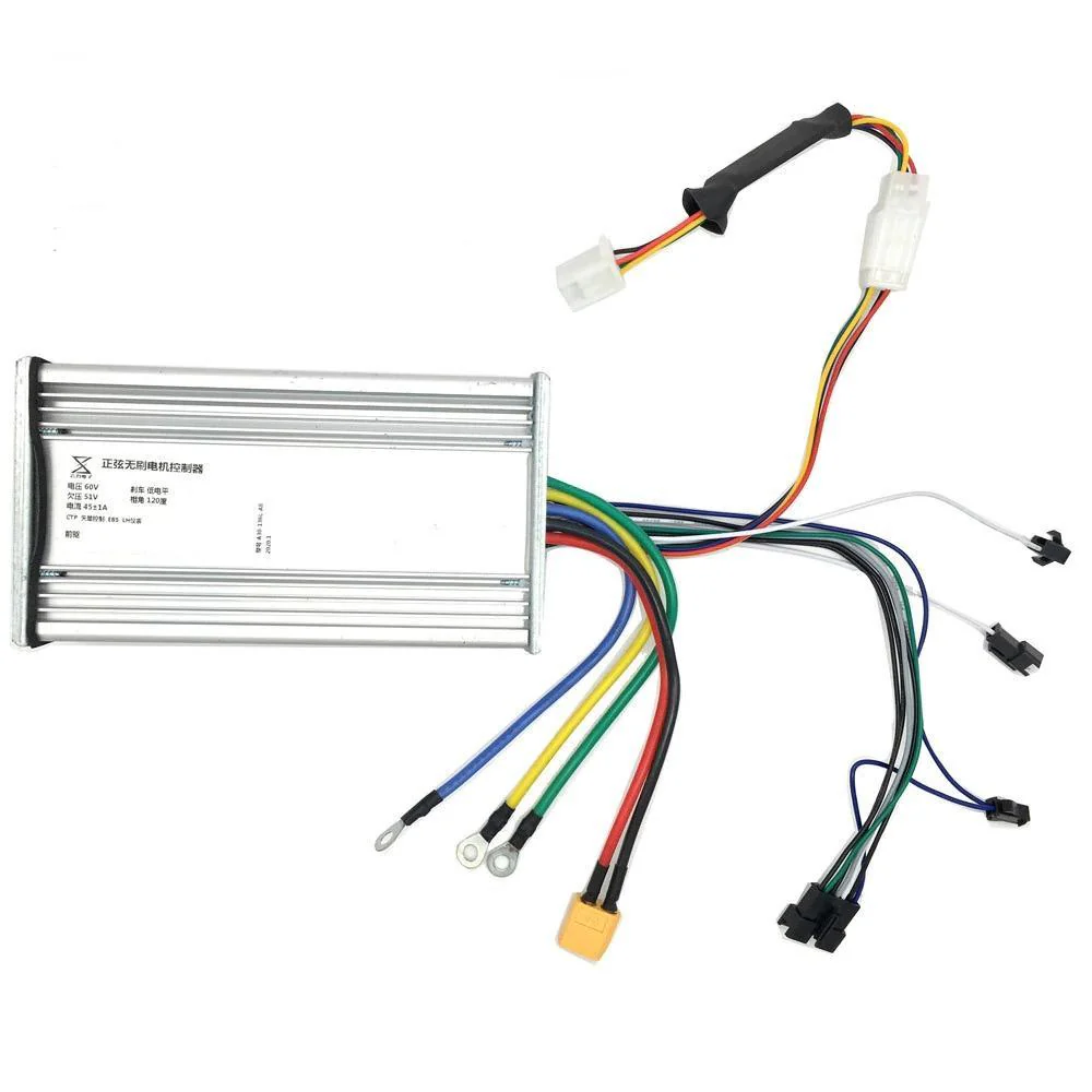 4000w Controller (Rear)