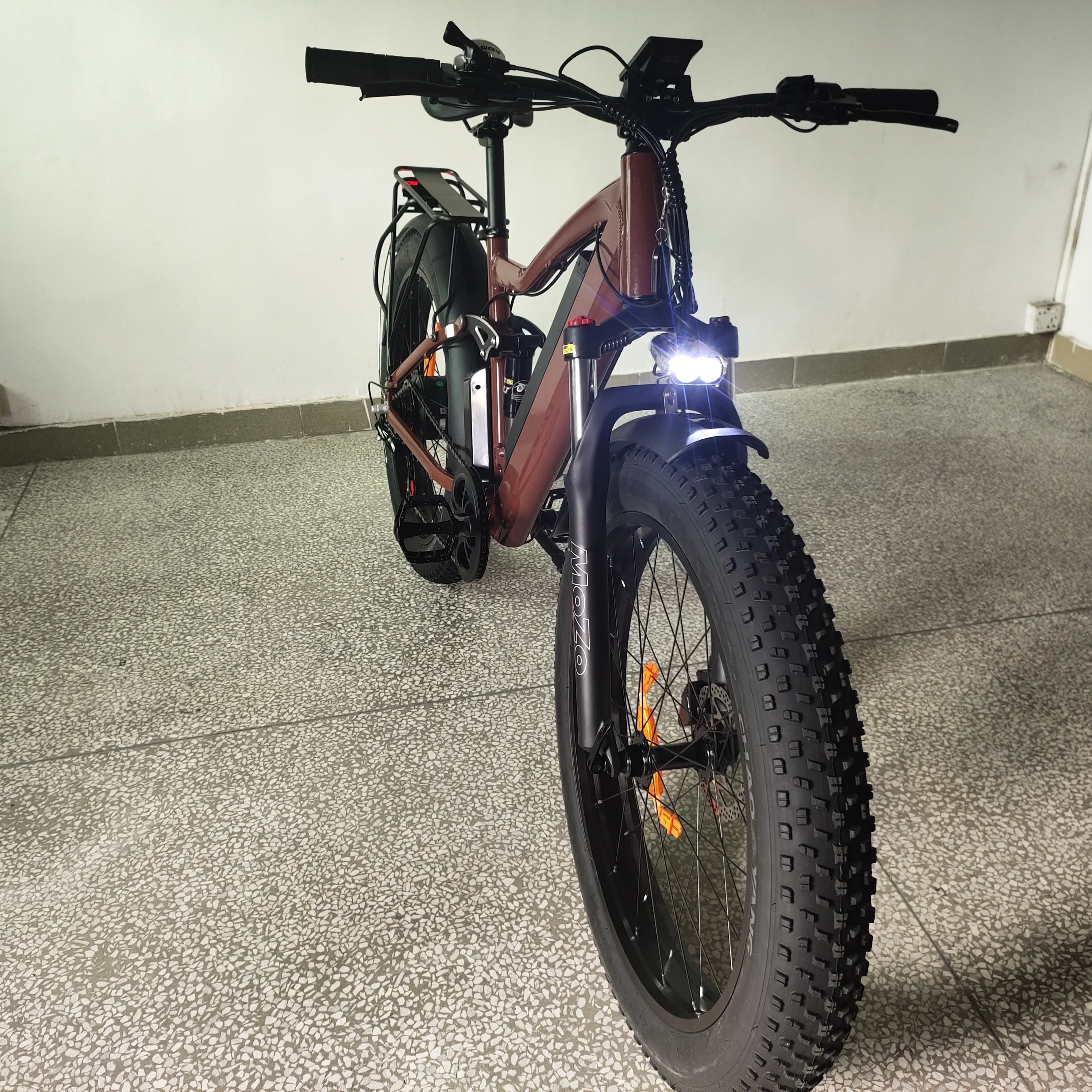 Fat Tire Electric 48v 21ah  Battery 1000w Motor E Bike For Adult 34mph Ebike Bicycle