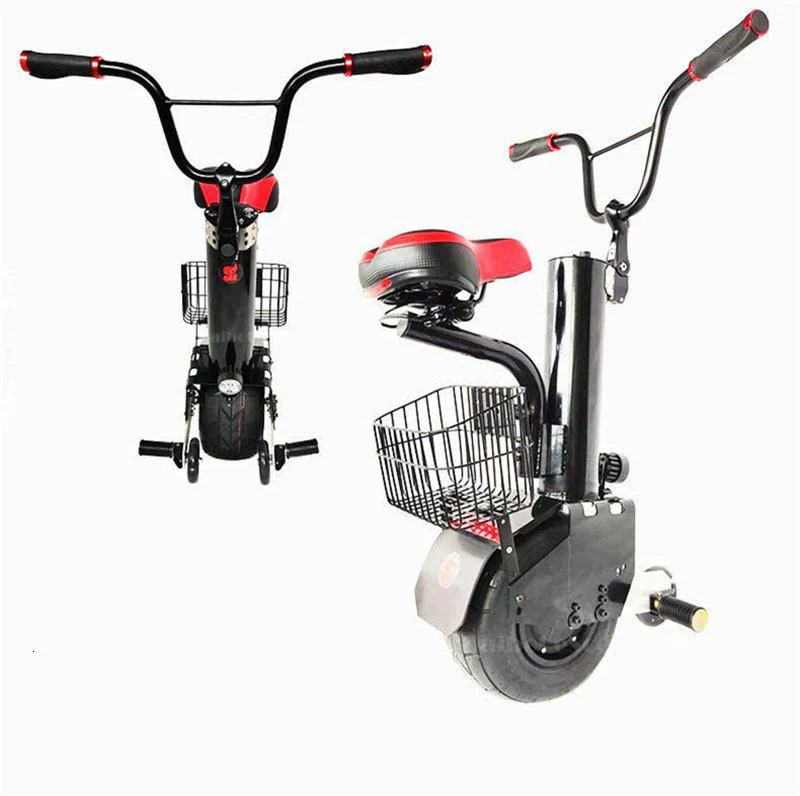 Adults Electric Balance Unicycle One Wheel Self Balancing Scooters 60V 500W Electric Hoverboard