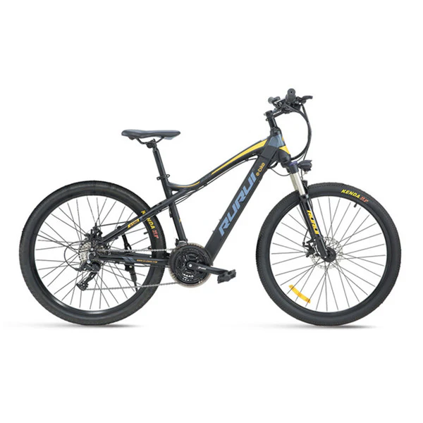 27.5inch electric mountain bike 48V lithium battery hidden in frame 250w motor hybrid ebike Hydraulic disc brake Oil shock