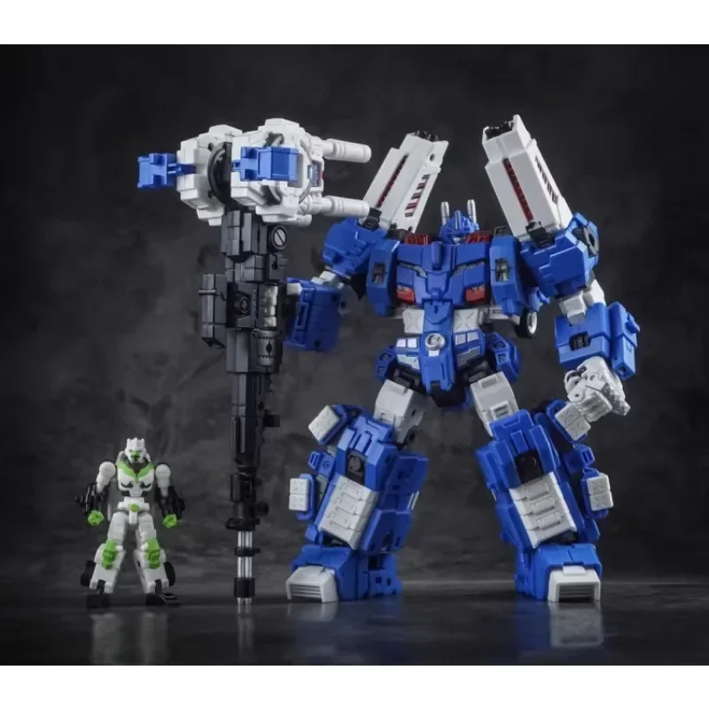 IronFactory IF EX-44 Transformation Model Robot Small Scale Ultra Magnus