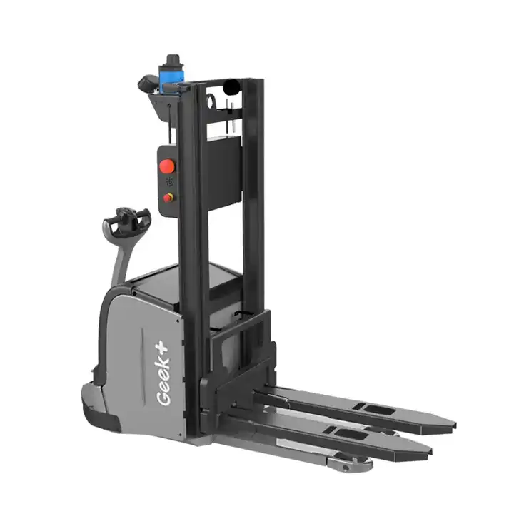 Intelligent Geek+ AGV Robot Self-driving Forklift for Logistics Automation For Factory Warehouse Robot